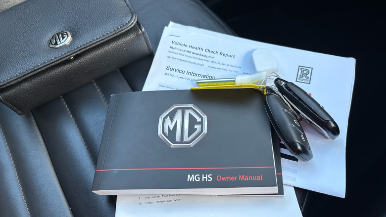 MG Hs 1.5 T-GDI Exclusive 5dr Petrol Hatchback
